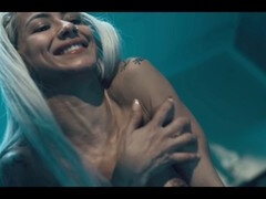 Grosser schwanz, Blasen, Besamung, Sperma im mund, Orgasmus