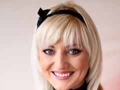 Chica, Rubia, Sexo duro