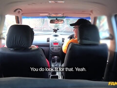 The kinkiest driving lesson for hot granny Lacey