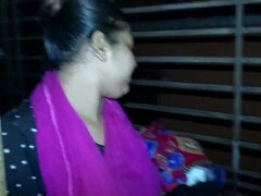 Bakom scenen, Par, Dotter, Rolig, Hd, Indisk, Massage, Utomhus