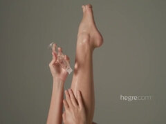 Skinny asian teen solo thrilling porn scene