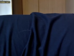 Gaydaddy loves sucking cock in glory hole and gets fucked in the ass