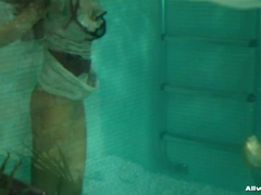 Guanti, Piscina   biliardo, Raso, Calze, Sott'acqua, Bagnata