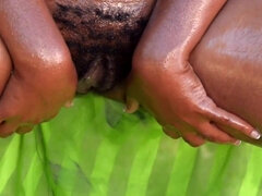 Store pupper, Svart, Barmfager, Mørk, Hårete, Mamma, Fitte, Pupper