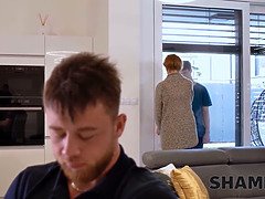 Blond, Tjekkisk, Føtter, Hd, Moden, Milf, Fitte, Barbert