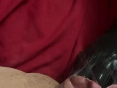 Home Video: Husband Stretching His Wife