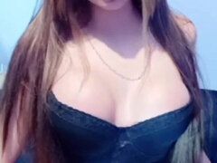 Would You Like to Enjoy Watching Me Masturbate Until I Finish Because I Was Too Hot and Excited, Full of Pleasure?