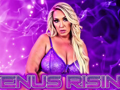 Mature BBW Facesitting - Venus Rising Dominates with Pussy Eating