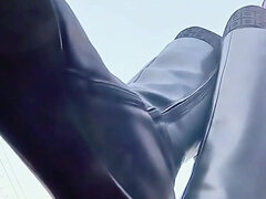 Amatéři, Nohy, Femdom, Fetiš nohou, Footjob, Ponížení, Milenka, Otrok