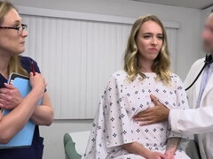 금발의, 관음증이 있는 사람