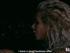 Spicy Latina Laura Montenegro: Colombian Gangster's Creampie