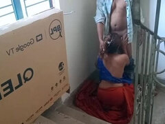 Desi Bhabhi Fucks Every Stranger Who Comes Home - Hot Indian Amateur Sex