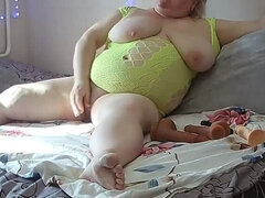 Cul, Belle grosse femme bgf, Gros seins, Masturbation, Mature, Seins naturels, Chatte, Solo