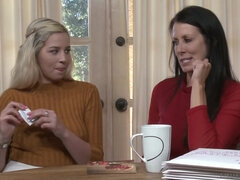 彼女, レズビアン, オナニー, 乳首, オーガズム, ポルノスター, オマンコ, オッパイの