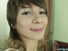 Blondynka, Obciąganie, Styl na pieska, Lizanie, Ogolona, Odpędzanie, Nastolatki