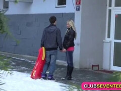 Blond, Klubb, Sperm skott, Hardcore, Hd, Fitte, Barbert, Hans