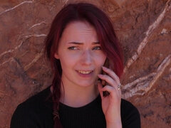 Rumpa, Avsugning, Sperma shot, Dotter, Doggystyle, Hårig, Naturliga tuttar, Rödhårig