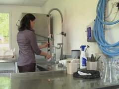 Anna Polina wants big dick in her sensitive little ass