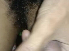 Poilue, Fait maison, Indonésienne, Masturbation, Solo