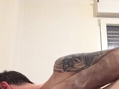 Paar, Fingern, Selbstgemacht, Muschi, Tätowierung