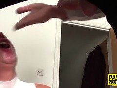 Throated wam mature sub