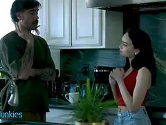 Duże cycki, Obciąganie, Brunetka, Hd, Potwór, Krzyczeć