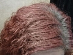 Gode, Conversation vulgaire, Femelle, Masturbation, Mère que j'aimerais baiser, Rousse roux, Solo, Jarretelles