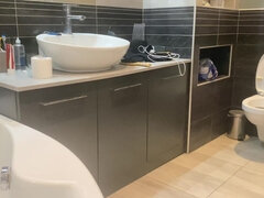 Kopalnica, Domaci pornič, Nohte, Solo