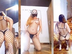 Amateur, Culo grande, Negro, Botas, Cornudo, Lencería, Juguetes, Puta