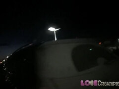 Amateur, Voiture, Éjaculation interne, Hd, Fait maison, Pov, Public, Chatte