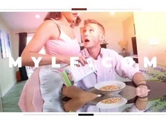 아메리카인, 큰 엉덩이, 큰 음경, 오랄섹스, 쿠거, 거대한 음경, 괴물, 젖가슴