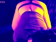 デカ尻, デカチン, 彼氏, イく瞬間, 開帳, 彼女