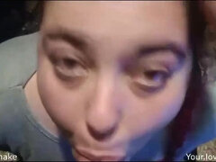 The Best Blowjob for My Daddy. He Fuck Me so Hard!