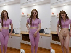 Sperma shot, Ladyboy, Masturbatie, Alleen