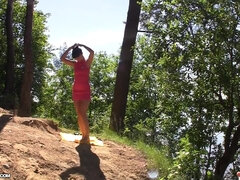 Analny, Obciąganie, Brunetka, Wytrysk, Grupa, Hd, Nastolatki, Cycki