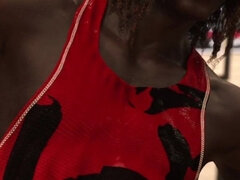 Shadows of Desire by Shamandev - Cheerleaders Preparing, Blowjob on the Toilet 32