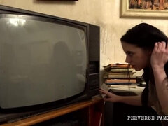 Blonde & Brunette Delights in Perverse Family 2, Part 2: Big Cock & Toys