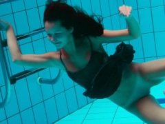 Glabrous cutie pies Nata Szilva is a mermaid