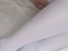 Zadek, Bbw, Velký zadek, Fetiš nohou, Vlasaté, Pička, Punčochy