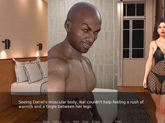 3d, イギリス人, 浮気する, 旦那, 裸, 妻