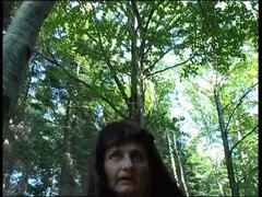 Amaterji, Velike joške, Fafanje, Rjavolaska, Dildo, Zrela, Zunaj, Lulanje