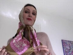 Enthousiasteling, Bruinharig, Europees, Masturbatie, Rijpe lesbienne, Ouderwets, Vastgebonden, Oud