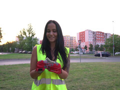 아메리카인, 엉덩이, 큰 가슴, 오랄섹스, 음경, 경찰, 보지, 문신