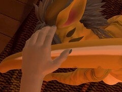 Getting off, unshaved, sexwithafurry