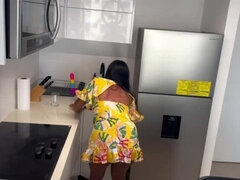 가족, 라티나, 랑제리, 조그마한, 면도된, 문신, 청소년, 젖가슴