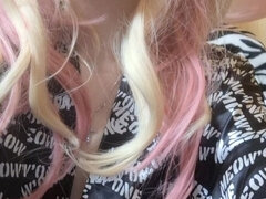 18 jaar, Enthousiasteling, Blond, Schattig, Fetisj, Russisch, Alleen, Tiener