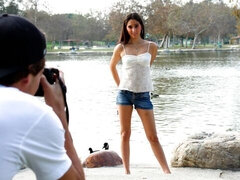 Culo grosso, Grande cazzo, Tette grandi, Brunetta, Da dietro, Rasata, Magra, Ragazza