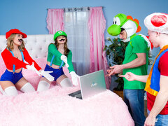 Kotě, Kuřba, Čtveřice, Hardcore, Swingers