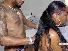 Black, congenital, slum