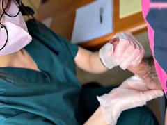 Anal, Asiático, Chino, Pajear